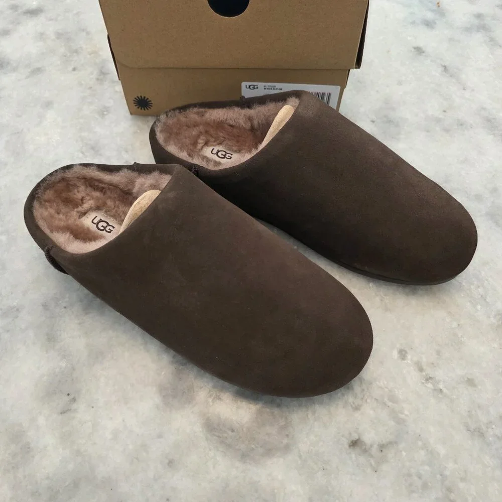 New UGG Elea Slip-On in Dark Cocoa - Picture 4 of 6